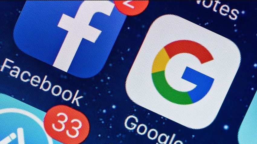 Franciaország megbírságolja a Google-t és a Facebookot